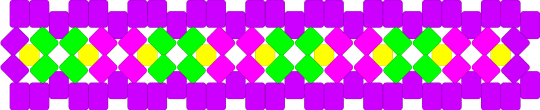 Flower - purple,pink,green,yellow,flower,my sister made it 3