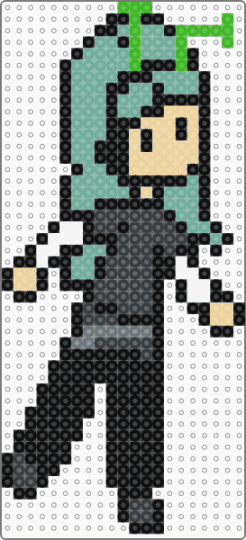 star ! - black,teal,beige