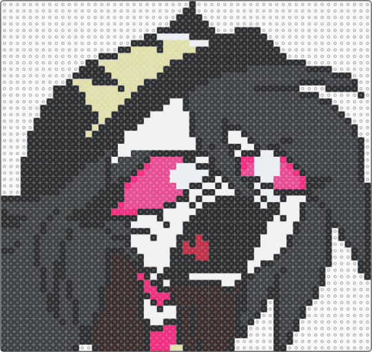 via meme - black,yellow,brown,pink