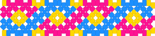 pansexual DNA cuff x-base - pink,light blue,xbase,pan,pansexual,dna,cuff,pride,lgbtq,pan pride