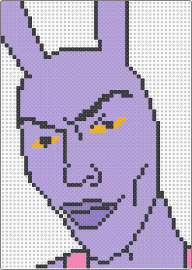 sigma jax 🤫 🧏 🗿 - pink,perler beads,fuse beads