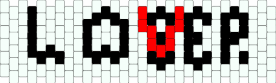 loser lover 30 - black, characters, eddie, it, red, reddie, richie, white