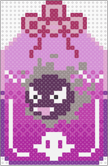 ghastly charm - pink