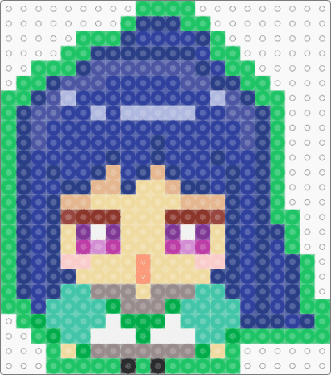 cheer kanan - green,beige,blue,purple