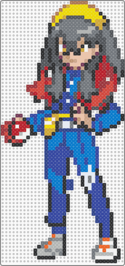 CARMINE - gray,purple,blue,red
