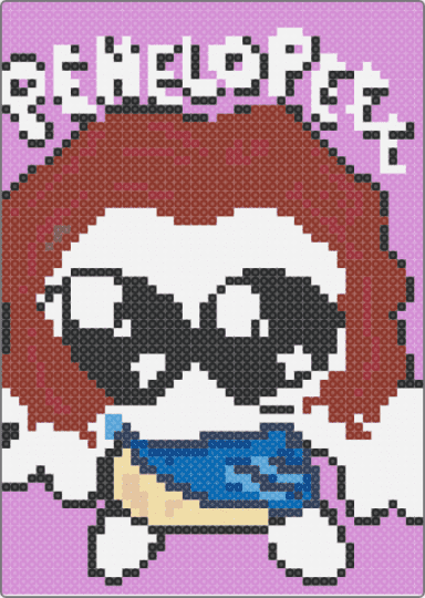 Ody + Penelope! - red,pink