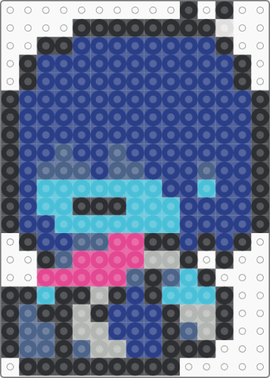 Kris Plush - blue