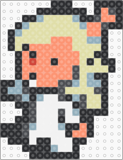 Noelle Plush - orange,yellow