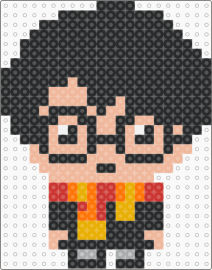 HarryPotter - black,beige