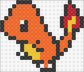 Charmander - charmander,pokemon,orange,fiery,tail,animated,nostalgia,creature,vibrant,flame