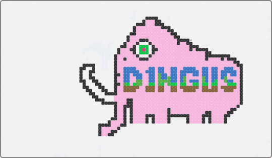Dingus Fuse Bead Patterns - Gallery - Kandi Pad | Kandi Patterns, Fuse ...