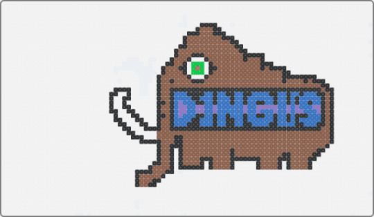 DIngus beta 0.5 - white,tan,blue,wooli dingus subtronics