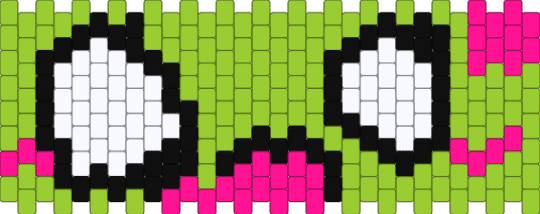 ZOMBI3 0_o - green