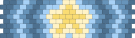 star - light blue