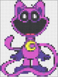 Meep - catnap,smiling critters,poppy playtime,video game,character,purple