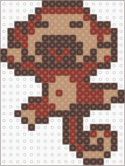 Monkey - brown