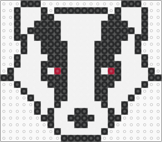 Badger - white