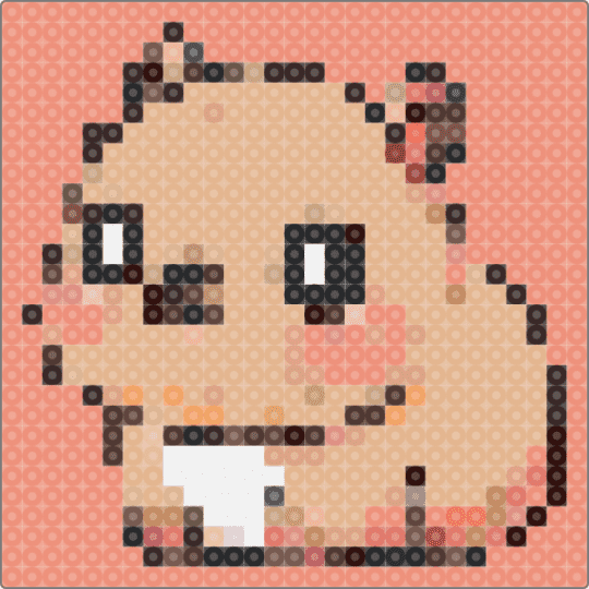 Cute CAPYBARA!!!!!!! - orange,beige