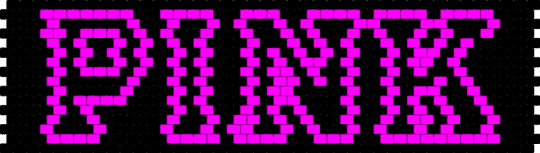 pink logo - pink,black