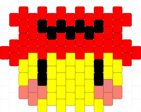 Elli :D - red,yellow