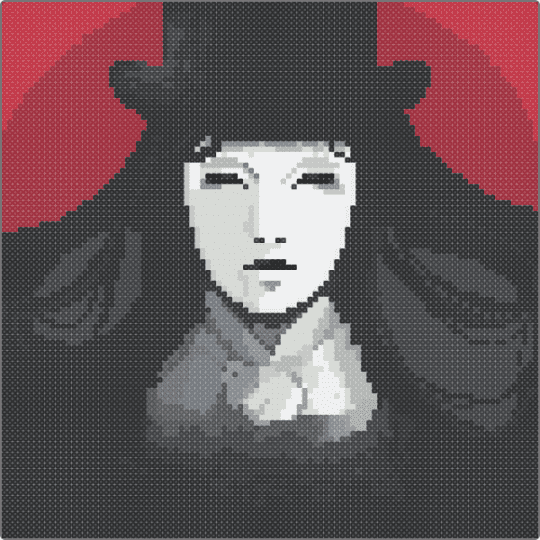 (Updated) Erik - MazM - black,red,mazm,phantom of the opera,poto,art