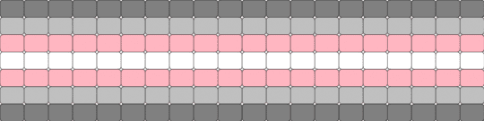 demigirl ladder cuff - pink,beige,gray,plur,kandi,lgbt,demigirl,laddercuff,ladder,cuff