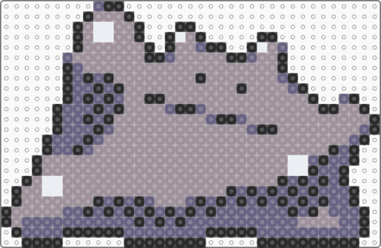 Ditto (Gen 1) - ditto, generation 1, gray, kanto, pokemon, slime