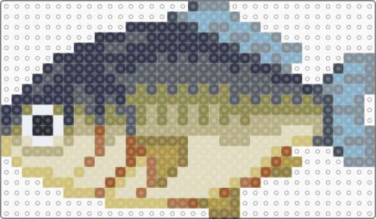 Crucian carp (Animal Crossing: Wild World) - animal crossing, beige, fish, gold, gray, nintendo, purple