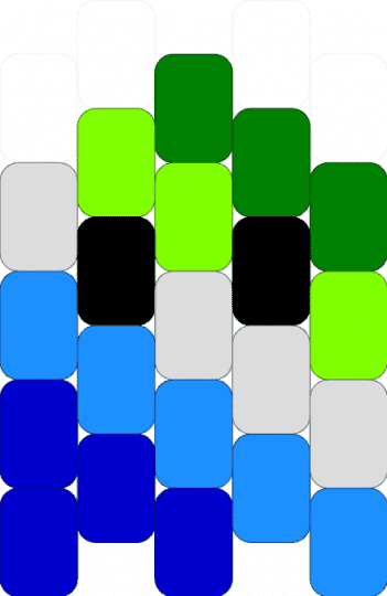 Gay ghost (remix) - light blue,green,gay,mlm,pride
