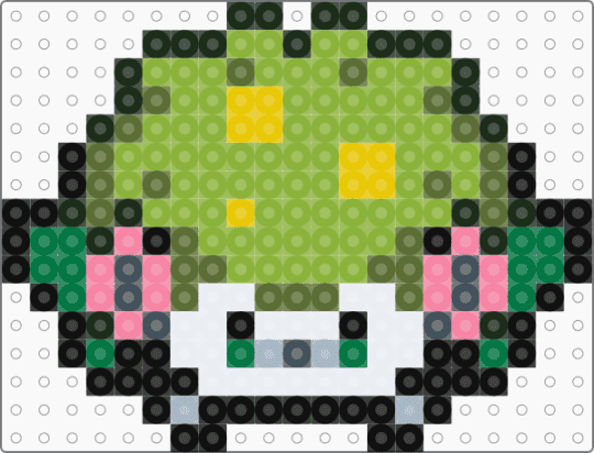Shaymin overworld sprite - green,pokemon