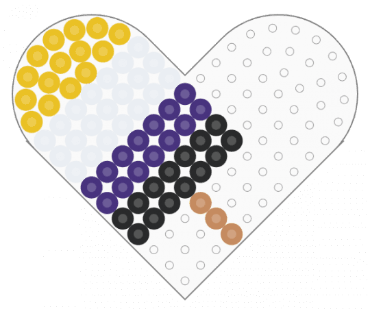 Nonbinary popsicle - nonbinary, popsicle, pride, purple, summer, trans, transgender, yellow