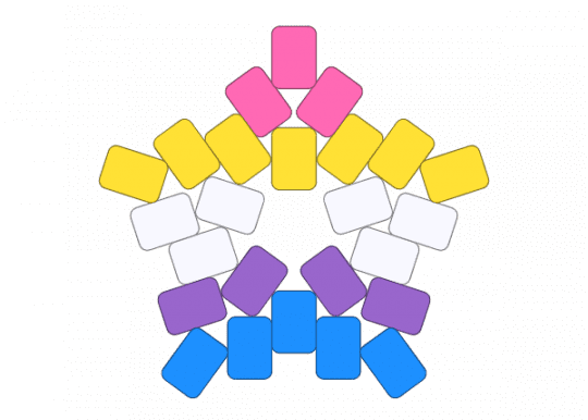 Bigender star - bigender, light blue, pride, star, yellow