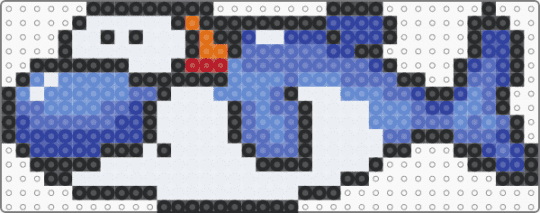 Super Mario World dolphin - blue, dolphin, mario, nintendo, purple