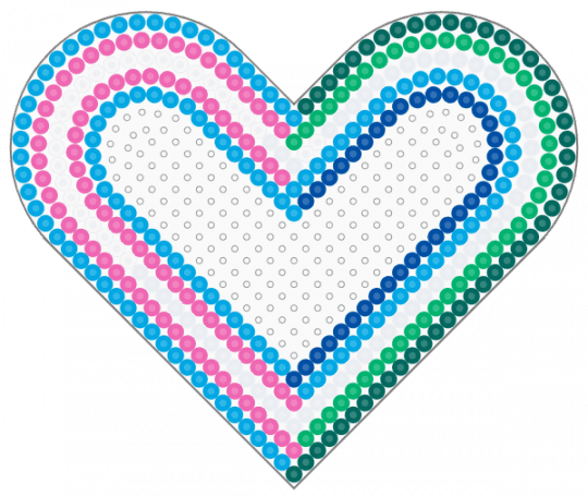 Trans/Gay man heart - gay man, heart, light blue, mlm, pink, pride, trans, transgender