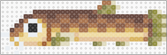 Loach (Animal Crossing: Wild World) - animal crossing, beige, cute, fish, river, tan