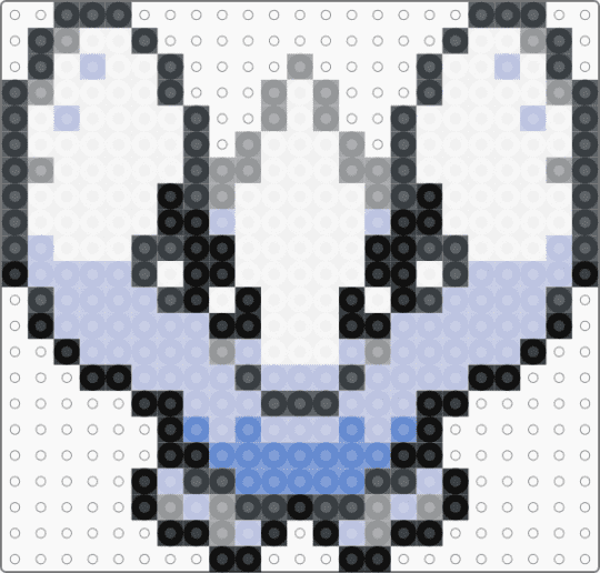 Lugia overworld sprite (FR/LG) - pink,pokemon,lugia