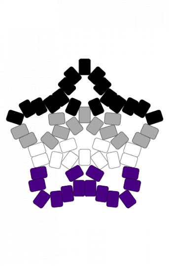 Big asexual star - 