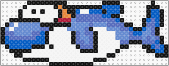 Super Mario World dolphin - blue,mario,nintendo,dolphin