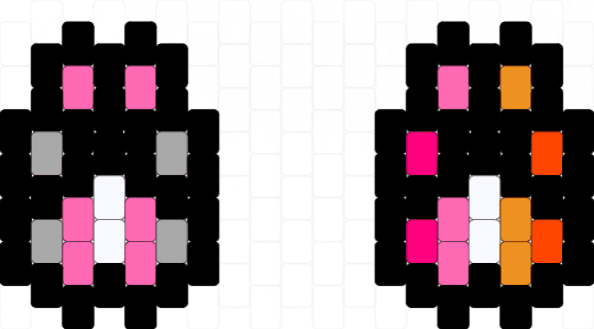 lesbian and demigirl paws (Remix) - black, paw, pink, pride
