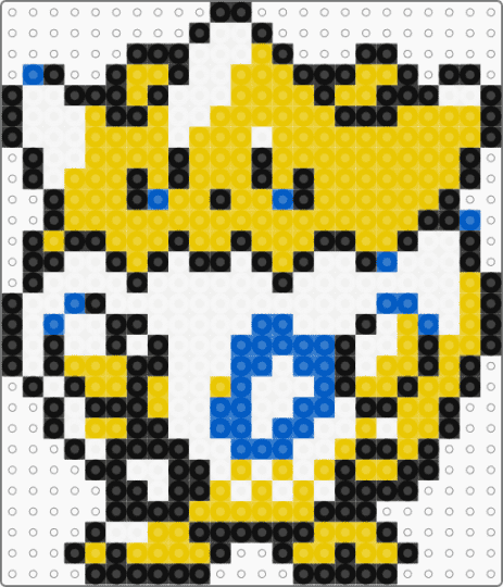 Togepi Pokemon Crystal (Shiny version) - yellow,pokemon