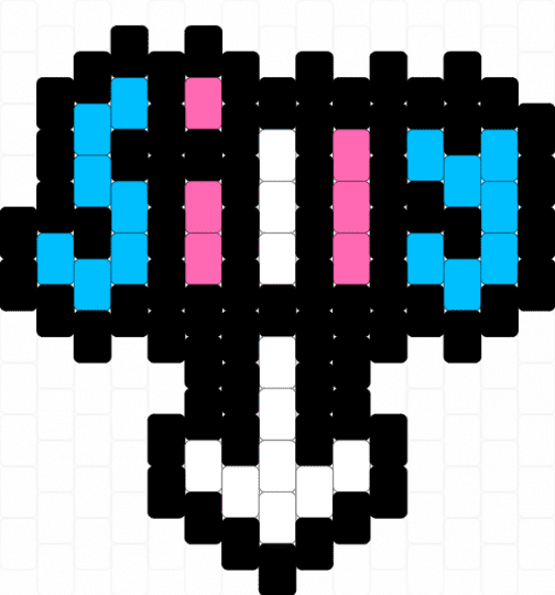 silly but trans but the arrow points down - 