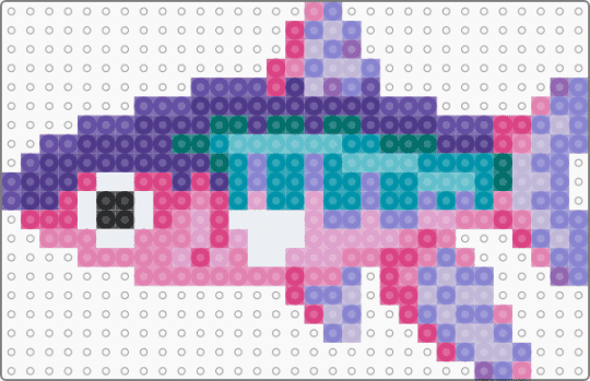 Pale chub (Animal Crossing: Wild World) - animal crossing, fish, nintendo, pink