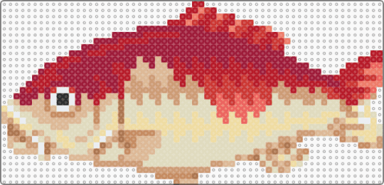 Koi (Animal Crossing: Wild World) - animal, animal crossing, beige, fish, koi, nintendo, pond, red