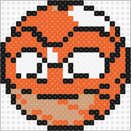Gen 2 style hisuian voltorb (credit in description) - orange,pokemon,voltorb