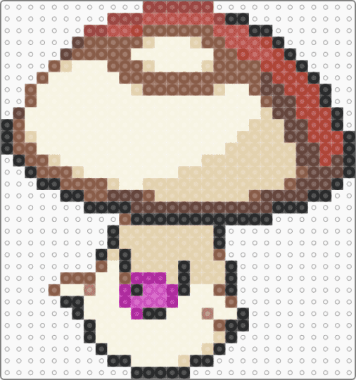 Foongus (Gen 5) - beige, cotdmushrooms, foongus, generation 5, mushroom, pokemon, pokemon black and white, tan