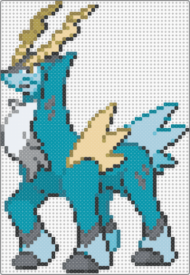 My pokemon sprites