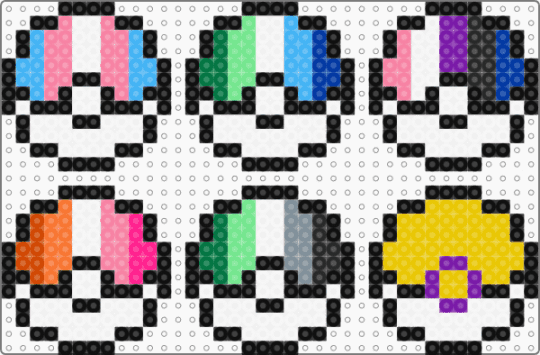 pokeballs but they're gay p.2 - black,white,pink,teal,colorful,pride,pokeball,pokemon,trans,gay,lesbian,aromantic,intersex