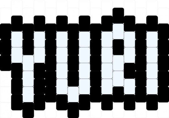 Yuri charm (Remix) - black, charm, gay, lesbian, letters, white, wlw, yuri