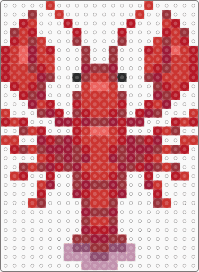 Crawfish (Animal Crossing: Wild World) - animal crossing, crawfish, fish, fishing, pond, red