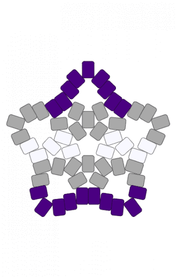 Gray ace stuff 💜🩶🤍🩶💜